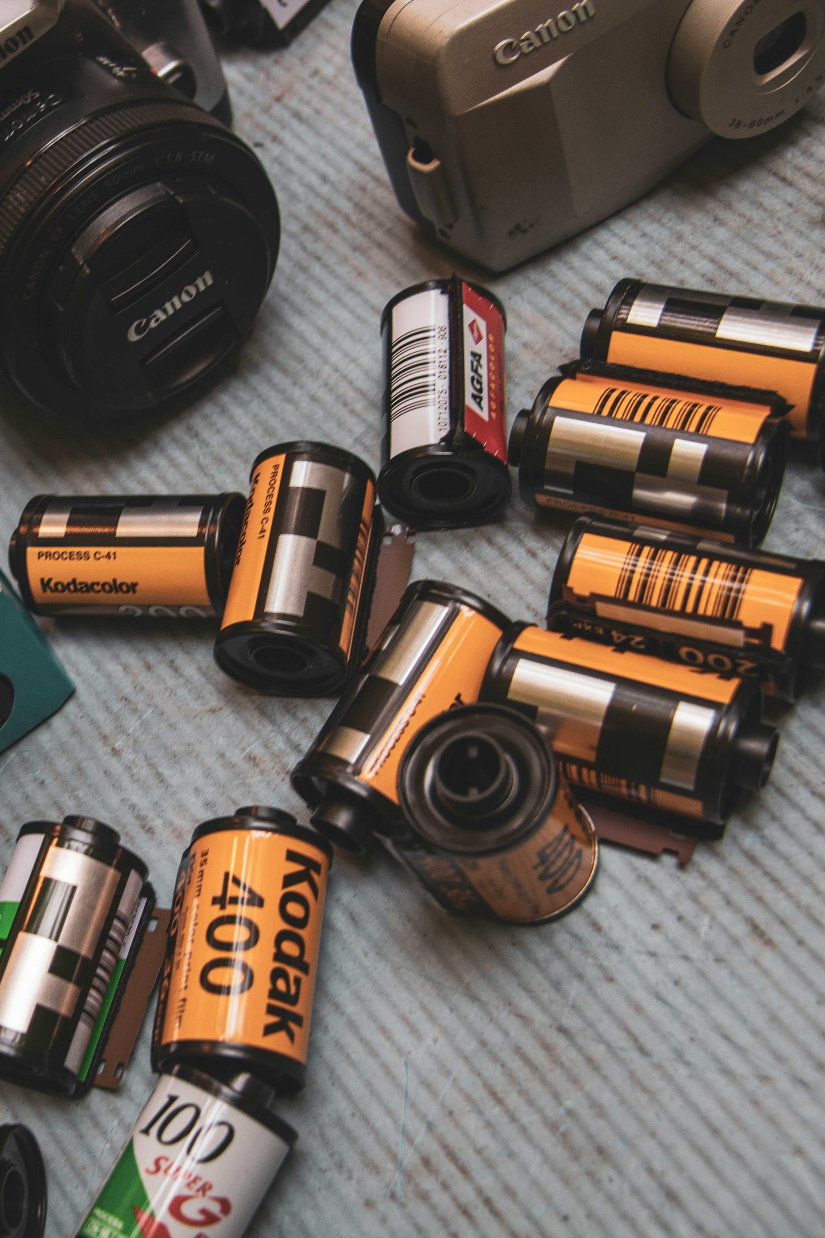 Hur länge håller en filmrulle?