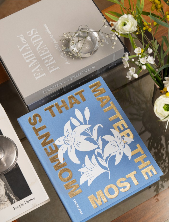 Skapa snygga fotoalbum i form av coffee table books