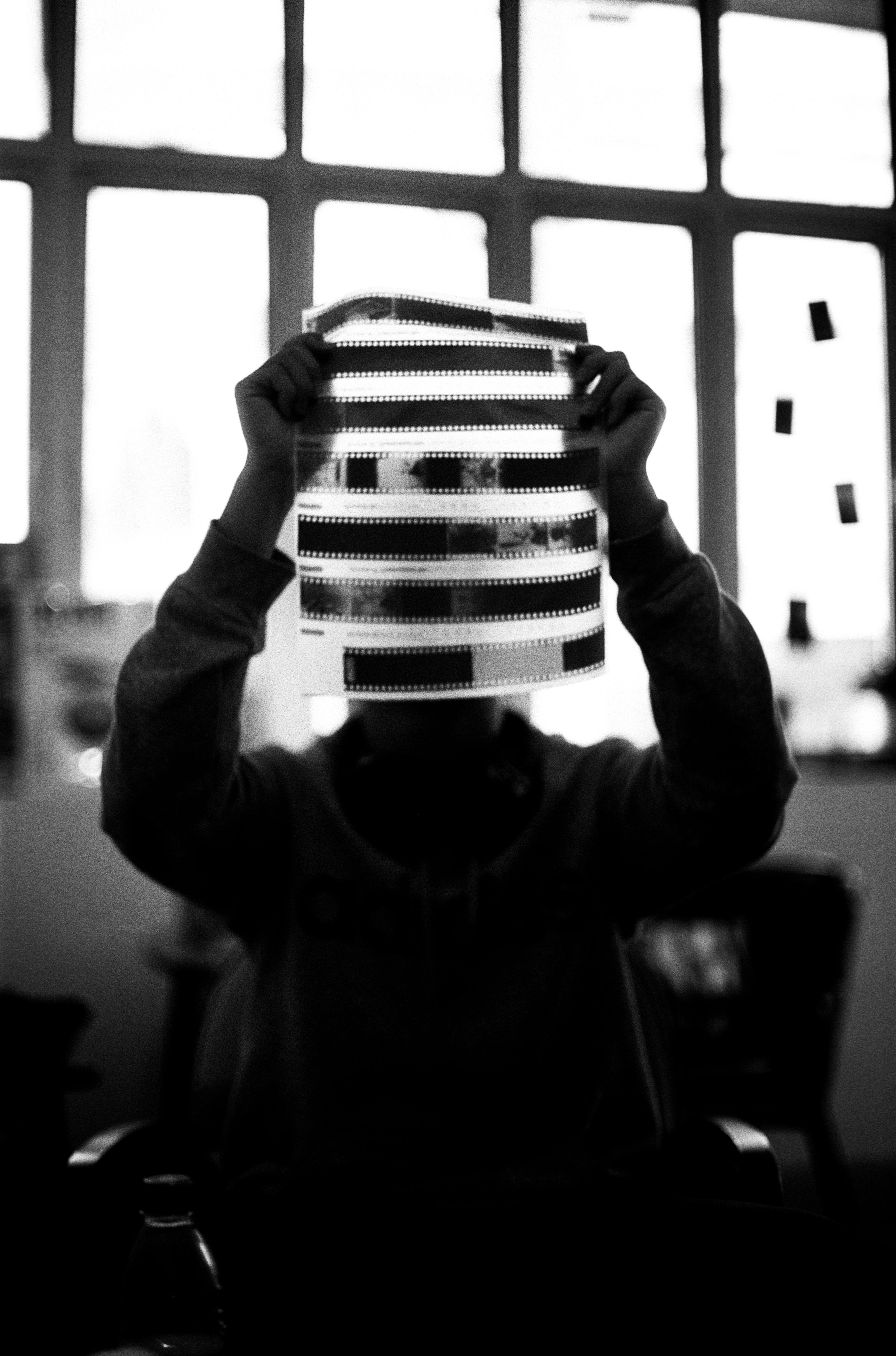 Framkalla svartvit film hemma