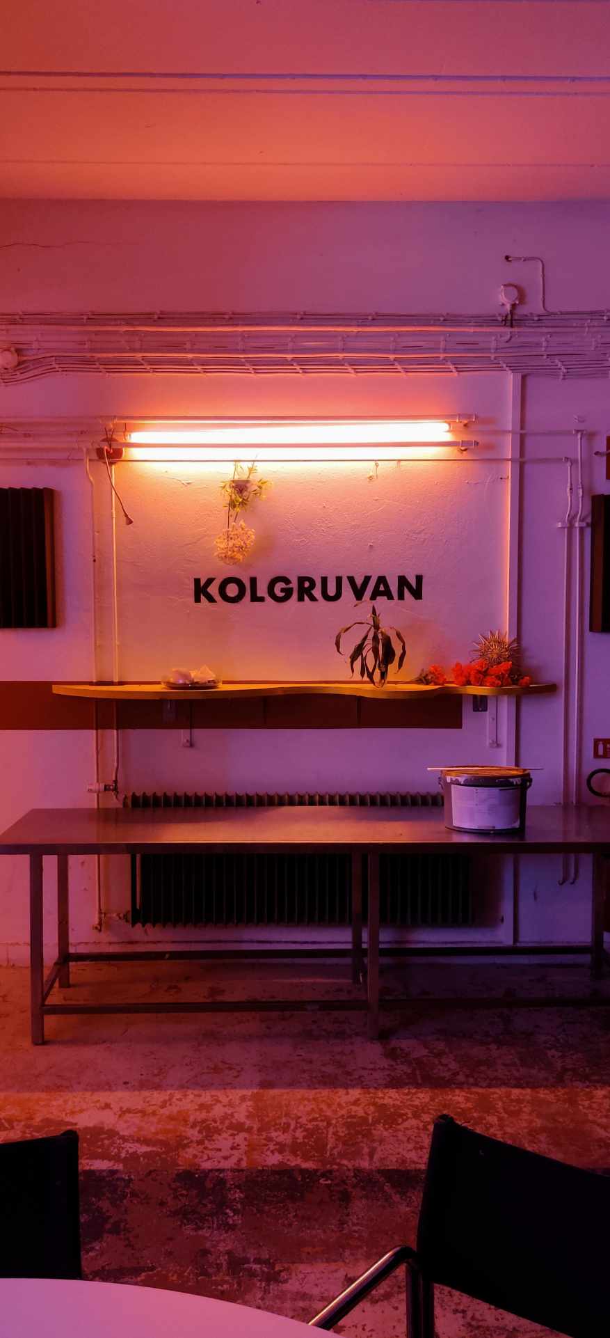 Flyttar in i Kolgruvan – Ett nytt fotolabb tar form