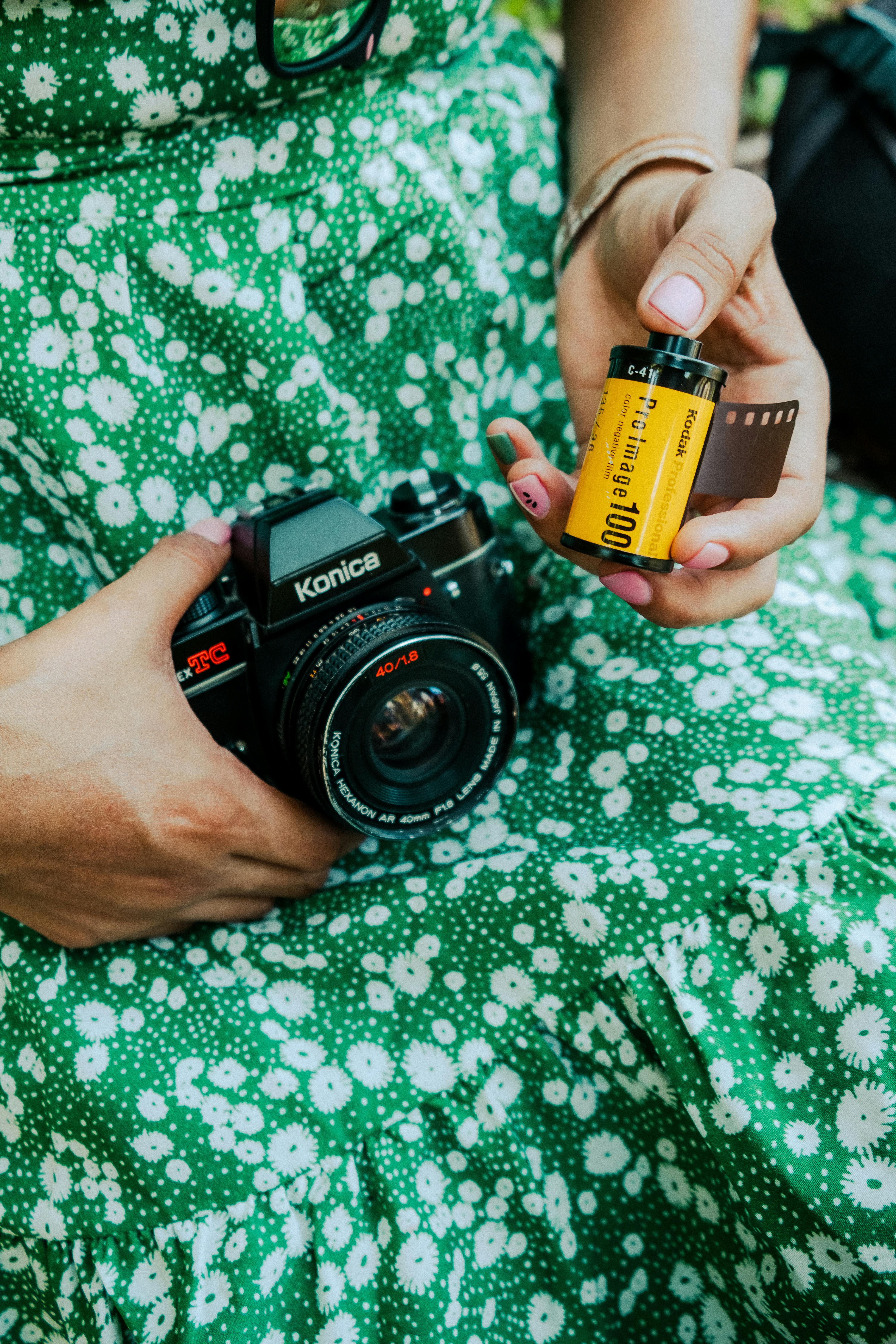 Analog fotografering i framtiden: Är film enbart en trend?